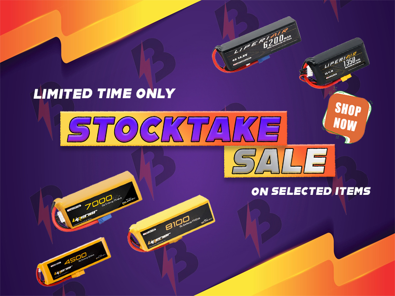 RCBattery.com Stocktake Sale 2024