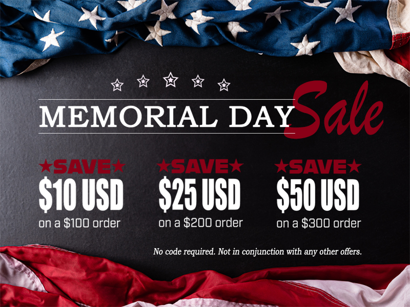 RCBattery.com Memorial Day Sale