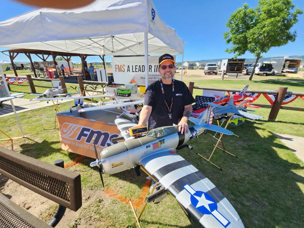 RCBattery.com Team Pilot Harvie Hardnock