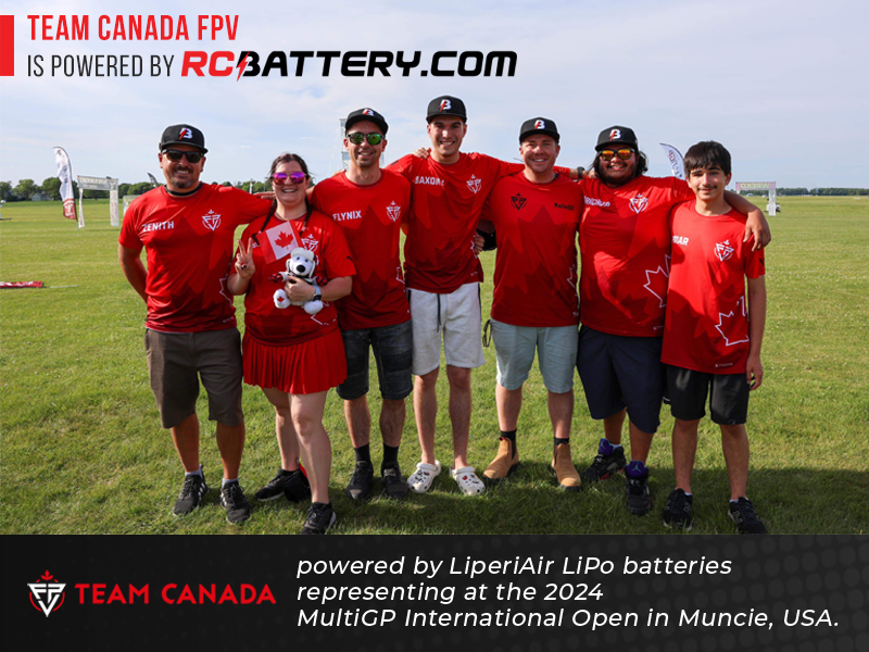 RCBattery.com Team Canada FPV