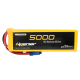 Liperior 5000mAh 7S 65C 25.9V Lipo Battery With EC5 Plug