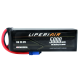 LiperiAir 5000mAh 6S 80C 22.2V Lipo Battery With EC5 Plug