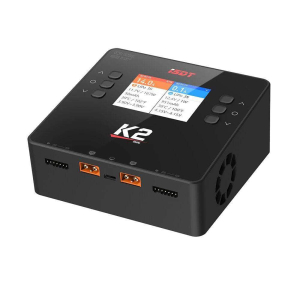 ISDT K2 Air Dual Smart Charger AC/DC AC200/ DC 500W 20A 2-6S 