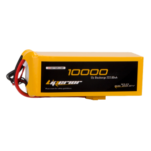 Liperior 10000mAh 6S 12C 22.2V Lipo Battery With XT90 Plug