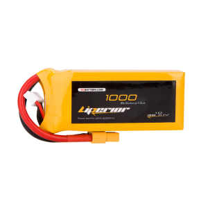 Liperior 1000mAh 3S 65C 11.1V Lipo Battery With XT60 Plug