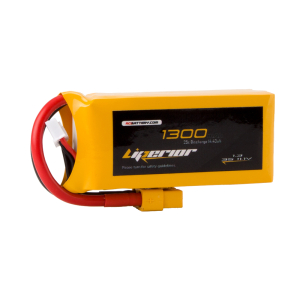 Liperior 1300mAh 3S 25C 11.1V Lipo Battery With XT60 Plug