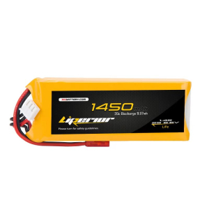 Liperior 1450mAh 2s 6.6V LiFe Receiver Battery Pack