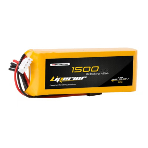 Liperior 1500mAh 3s 9.9V LiFe Transmitter Battery Pack