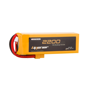 Liperior 2200mAh 3S 35C 11.1V Lipo Battery With XT60 Plug