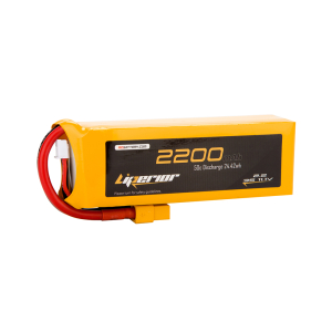 Liperior 2200mAh 3S 50C 11.1V Lipo Battery With XT60 Plug
