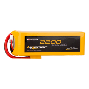 Liperior 2200mAh 4S 35C 14.8V Lipo Battery With XT60 Plug
