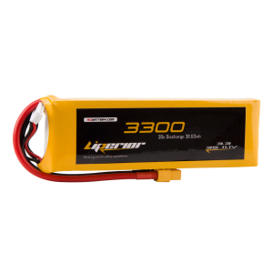 Liperior 3300mAh 3S 30C 11.1V Lipo Battery With XT60 Plug
