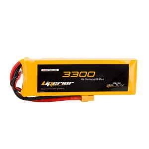 Liperior 3300mAh 3S 40C 11.1V Lipo Battery With XT60 Plug