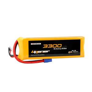 Liperior 3300mAh 3S 40C 11.1V Lipo Battery With EC3 Plug