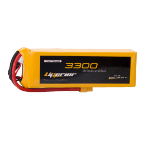 Liperior 3300mAh 4S 30C 14.8V Lipo Battery With XT60 Plug