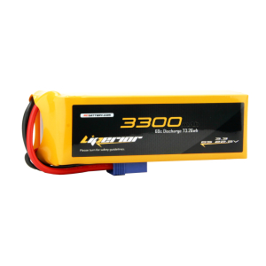 Liperior 3300mAh 6S 60C 22.2V Lipo Battery With EC5 Plug