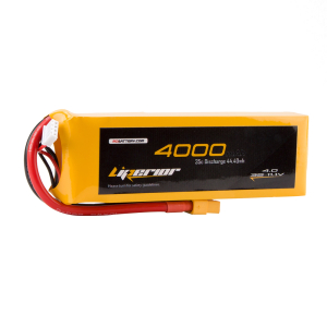 Liperior 4000mAh 3S 35C 11.1V Lipo Battery With XT60 Plug