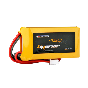 Liperior 450mAh 3S 65C 11.1V Lipo Battery With JST Plug
