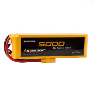 Liperior 5000mAh 3S 55C 11.1V Lipo Battery With XT90 Plug