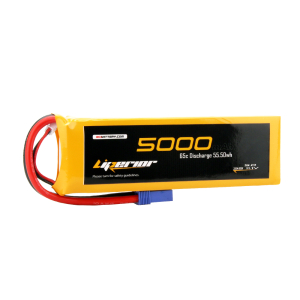 Liperior 5000mAh 3S 65C 11.1V Lipo Battery With EC5 Plug