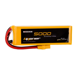 Liperior 5000mAh 4S 35C 14.8V Lipo Battery With XT90 Plug