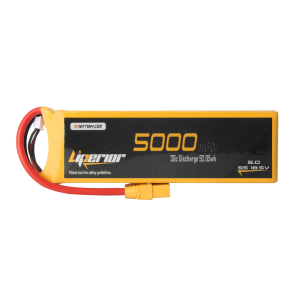 Liperior 5000mAh 5S 30C 18.5V Lipo Battery With XT90 Plug