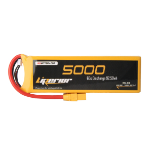 Liperior 5000mAh 5S 60C 18.5V Lipo Battery With XT90 Plug