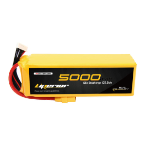 Liperior 5000mAh 7S 65C 25.9V Lipo Battery With XT90 Plug