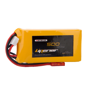 Liperior 500mAh 2S 25C 7.4V Lipo Battery With JST Plug
