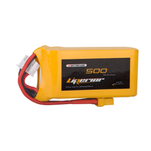 Liperior 500mAh 3S 65C 11.1V Lipo Battery With XT30 Plug