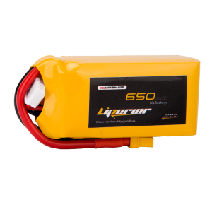 Liperior 650mAh 3S 65C 11.1V Lipo Battery With XT30 Plug