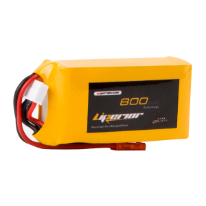 Liperior 800mAh 3S 25C 11.1V Lipo Battery With JST Plug