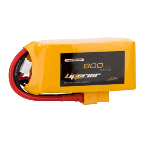 Liperior 800mAh 3S 50C 11.1V Lipo Battery With XT60 Plug