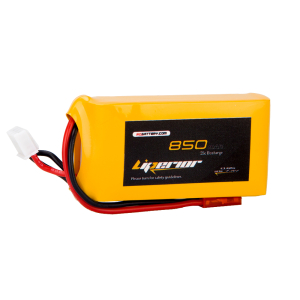 Liperior 850mAh 2S 35C 7.4V Lipo Battery With JST Plug