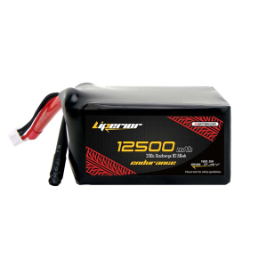 Liperior Endurance 12500mAh 2S 200C 7.4V Shorty Drag Racing Lipo Battery