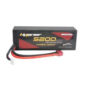Liperior Endurance 5200mAh 3S 150C 11.1V Hardcase Lipo Battery With T-Connector