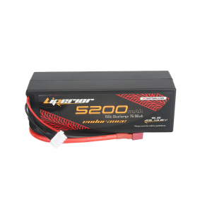 Liperior Endurance 5200mAh 4S 150C 14.8V Hardcase Lipo Battery With T-Connector