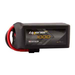 Liperior Pro 1000mAh 6S 75C 22.2V Lipo Battery With XT60 Plug