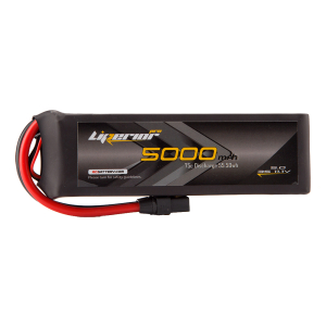 Liperior Pro 5000mAh 3S 75C 11.1V Lipo Battery With XT90 Plug