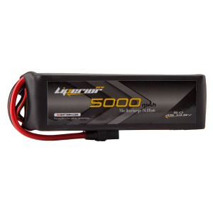 Liperior Pro 5000mAh 4S 75C 14.8V Lipo Battery With XT90 Plug