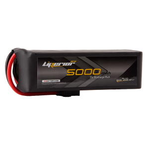 Liperior Pro 5000mAh 6S 75C 22.2V Lipo Battery With XT90 Plug