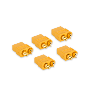 Genuine XT60 Female Connectors (5pcs/bag)