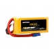 Liperior 1300mAh 3S 35C 11.1V Lipo Battery With EC3 Plug
