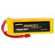 Liperior 2200mAh 4S 50C 14.8V Lipo Battery With T-Connector