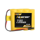 Liperior 2300mAh 4S 4.8V NIMH Receiver (flat) Battery Pack
