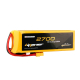 Liperior 2700mAh 4S 30C 14.8V Lipo Battery with XT60 Plug