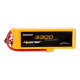 Liperior 3300mAh 4S 50C 14.8V Lipo Battery With XT60 Plug