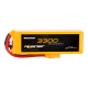 Liperior 3300mAh 4S 60C 14.8V Lipo Battery With XT90 Plug 