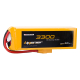 Liperior 3300mAh 6S 30C 22.2V Lipo Battery With XT90 Plug
