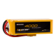 Liperior 4000mAh 6S 60C 22.2V Lipo Battery With XT90 Plug
